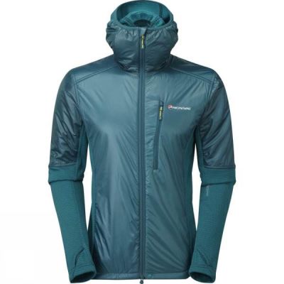 Chaquetas Montane Fusion Alpha Hombre Verde - Chile WSQ658791